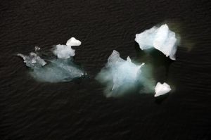Alaskan Floating Ice